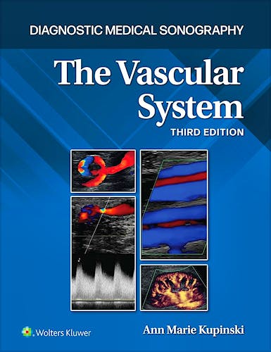 Portada del libro 9781975217242 Diagnostic Medical Sonography: The Vascular System Lippincott Connect Print Book And Digital Access Card Package