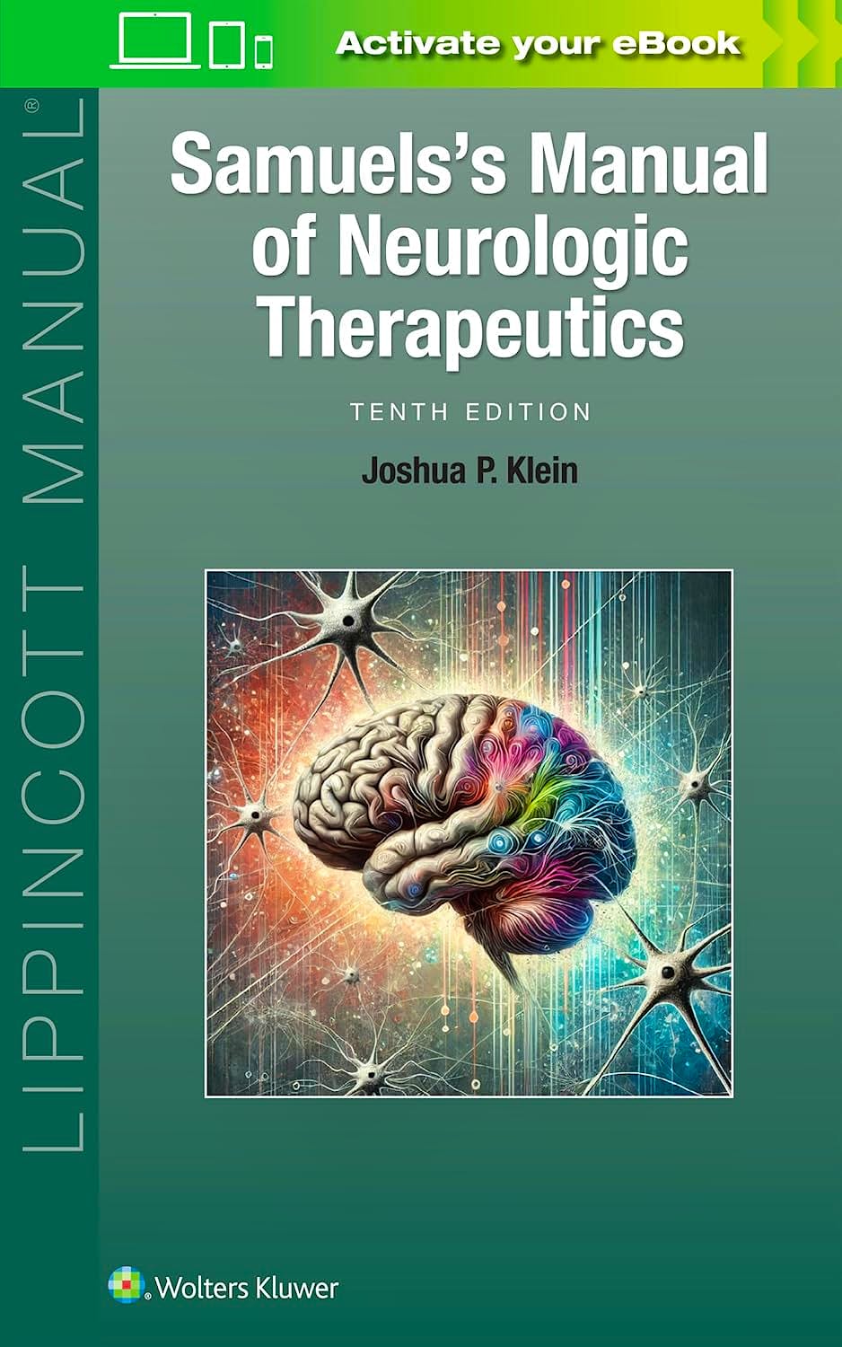 Portada del libro 9781975218317 SAMUELS's Manual of Neurologic Therapeutics