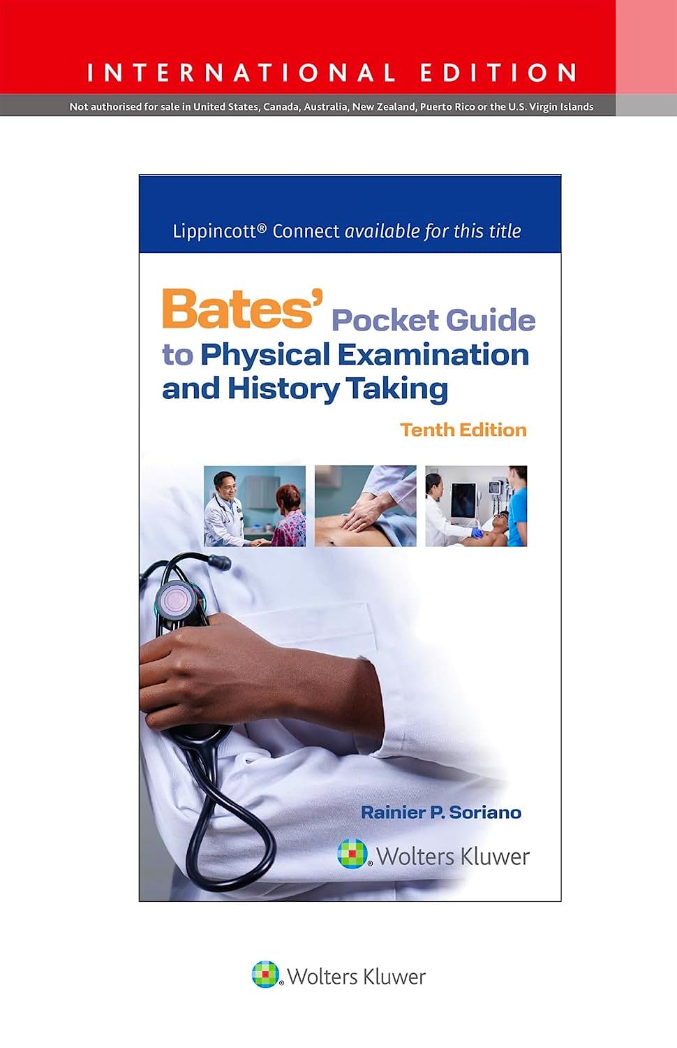 Portada del libro 9781975218485 BATE's Pocket Guide to Physical Examination and History Taking