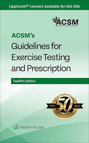 Portada del libro 9781975219215 ACSM's Guidelines for Exercise Testing and Prescription