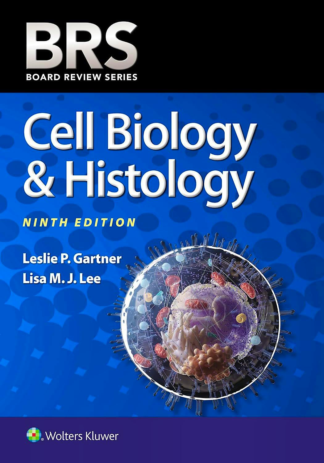 Portada del libro 9781975219727 BRS Cell Biology and Histology. Board Review Series