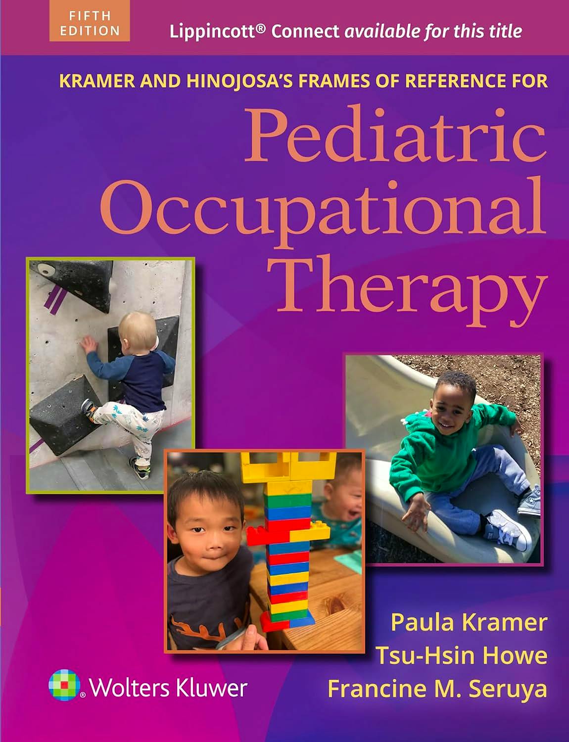Portada del libro 9781975220204 KRAMER and HINOJOSA's Frames of Reference for Pediatric Occupational Therapy