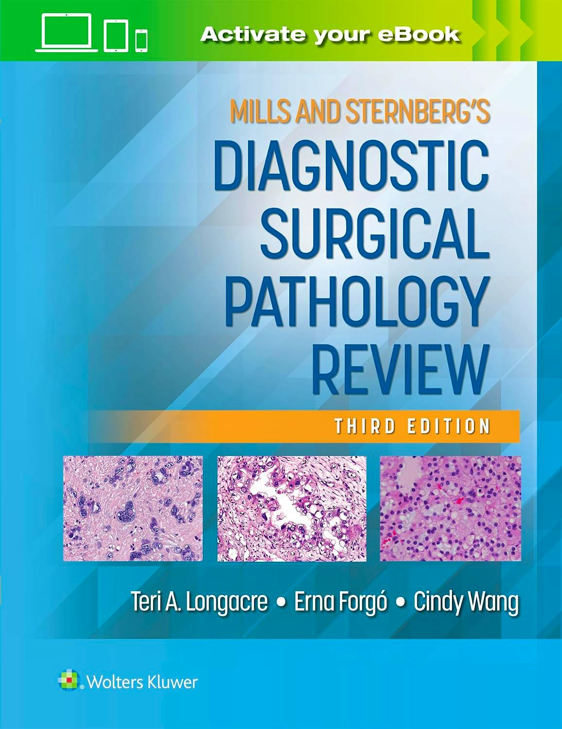 Portada del libro 9781975220280 MILLS and STERNBERG's Diagnostic Surgical Pathology Review