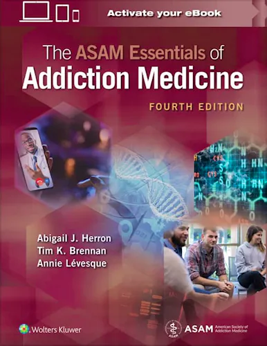 Portada del libro 9781975220839 The ASAM Essentials of Addiction Medicine