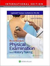 Portada del libro 9781975221379 BATES' Guide to Physical Examination and History Taking. Print Book and Digital Access Card Package