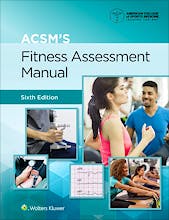Portada del libro 9781975229641 ACSM's Fitness Assessment Manual 6e Lippincott Connect Print Book And Digital Access Card Package