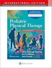 Portada del libro 9781975229894 TECKLIN’s Pediatric Physical Therapy Print Book and Digital Access Card Package, International Edition