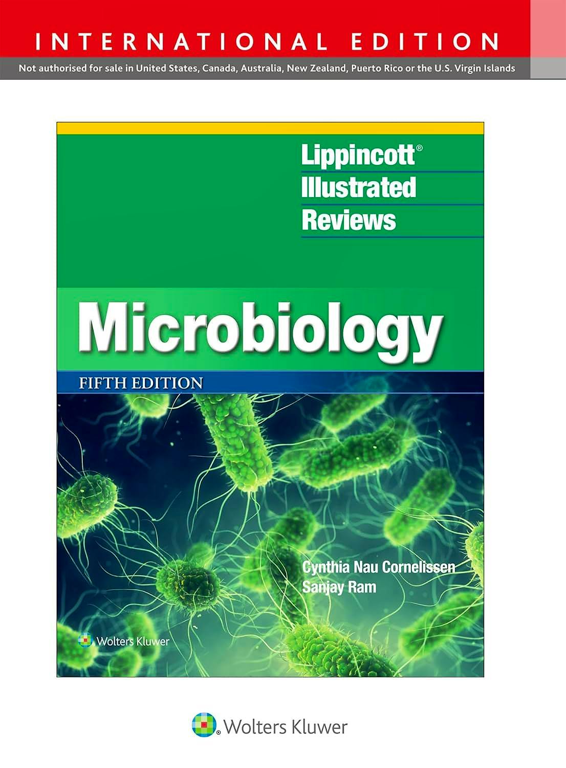Portada del libro 9781975233419 Microbiology (Lippincott Illustrated Reviews). International Edition