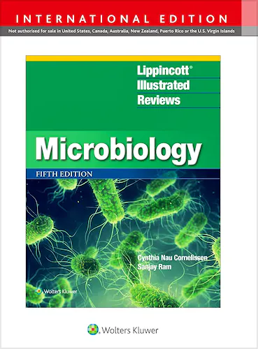 Portada del libro 9781975233419 Microbiology (Lippincott Illustrated Reviews). International Edition