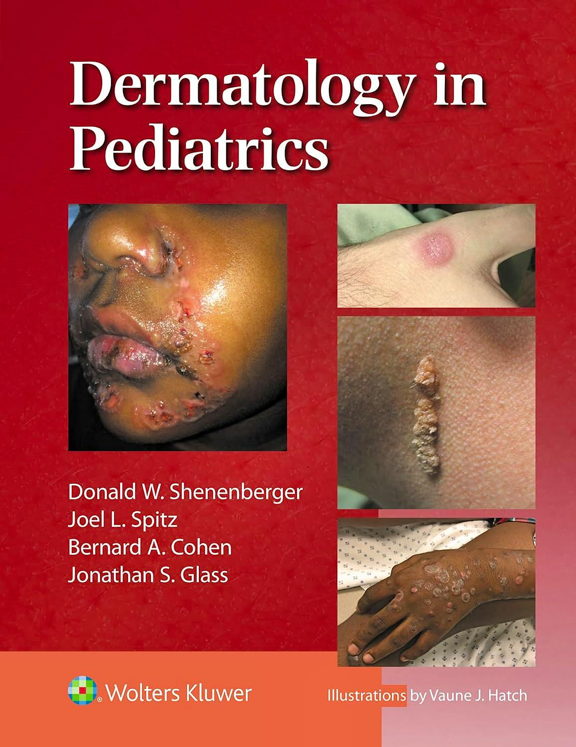 Portada del libro 9781975235383 Dermatology in Pediatrics