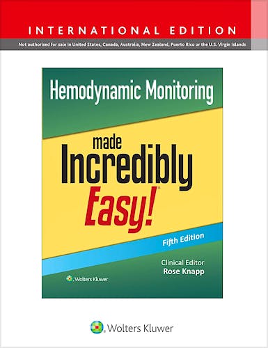 Hemodynamic Monitoring Made Incredibly Easy! International Edition