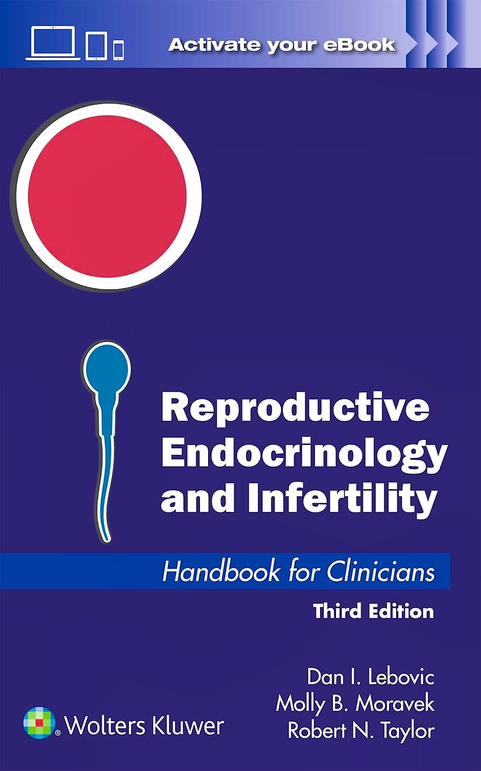 Portada del libro 9781975242275 Reproductive Endocrinology and Infertility. Handbook for Clinicians