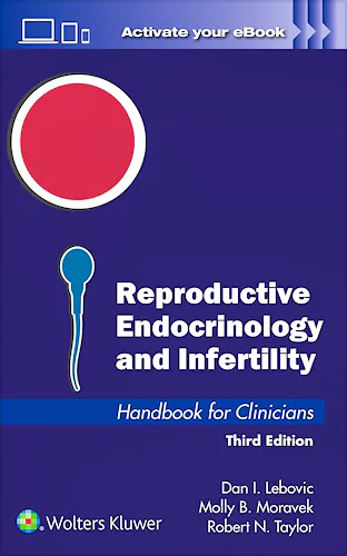 Portada del libro 9781975242275 Reproductive Endocrinology and Infertility. Handbook for Clinicians