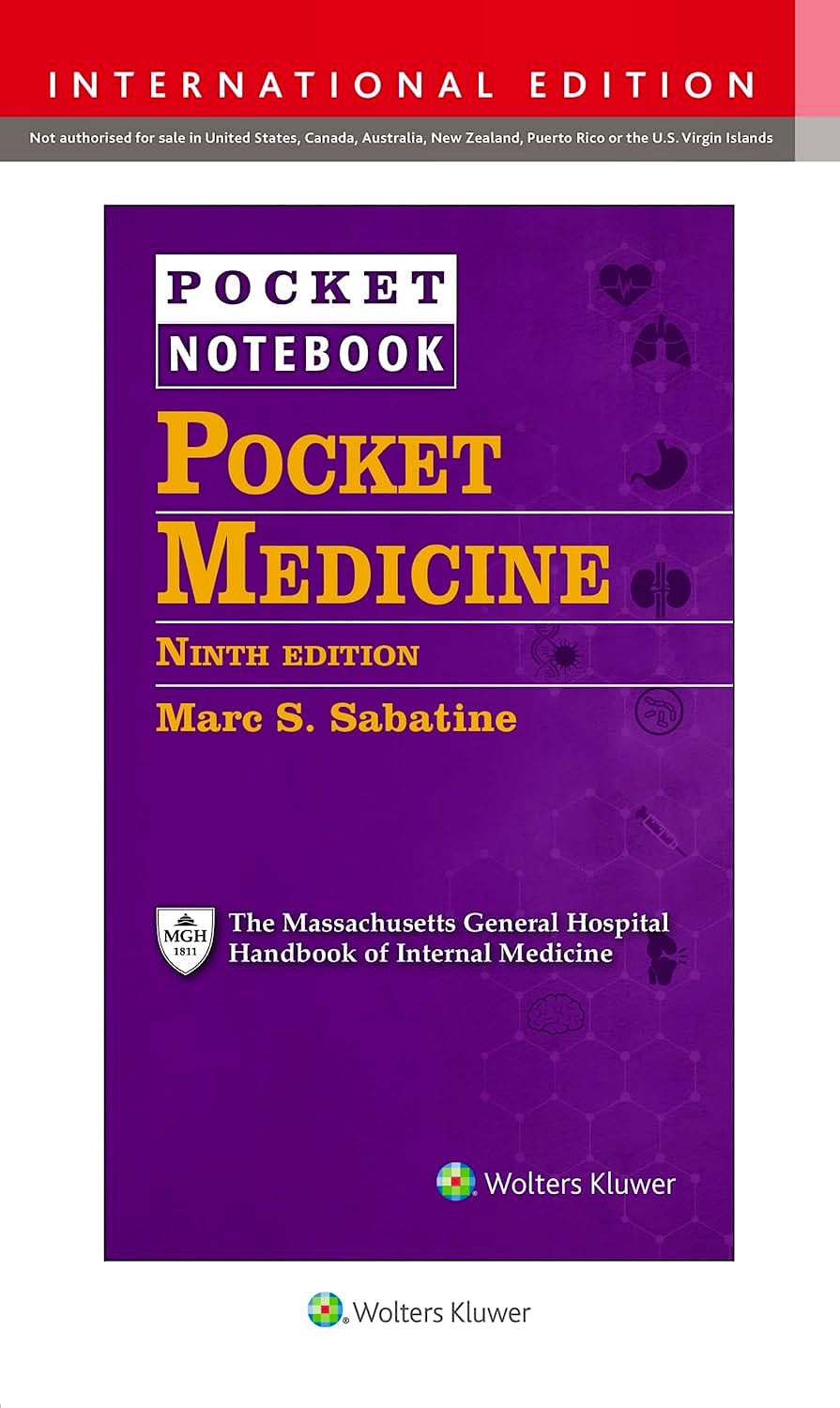 Portada del libro 9781975242954 Pocket Medicine. International Edition