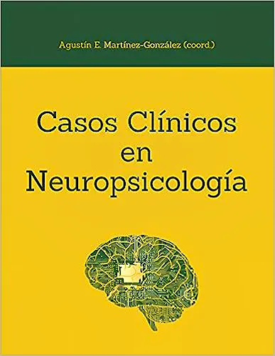 Portada del libro 9781976965791 Casos Clínicos en Neuropsicología