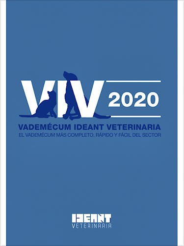 Portada del libro 9781980538516 VIV 2020. Vademecum Ideant Veterinaria. El Vademecum más Completo, Rápido y Fácil del Sector