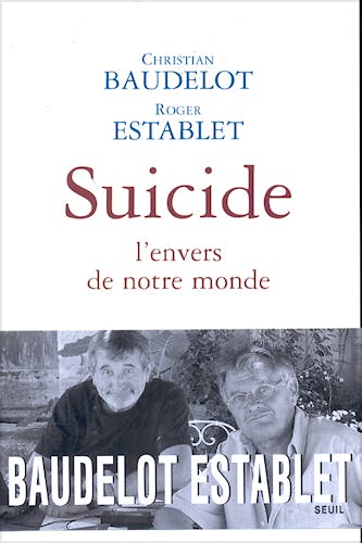 Portada del libro 9782020856485 Suicide: L'envers de Notre Monde