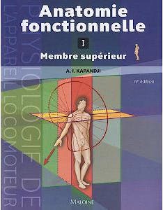 Portada del libro 9782224026479 Anatomie Fonctionnelle, Tome 1: Membre Superieur