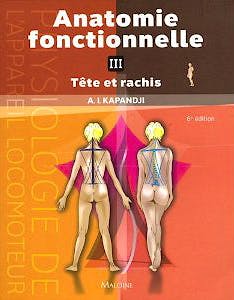 Portada del libro 9782224026493 Anatomie Fonctionnelle, Tome 3: Tete Et Rachis