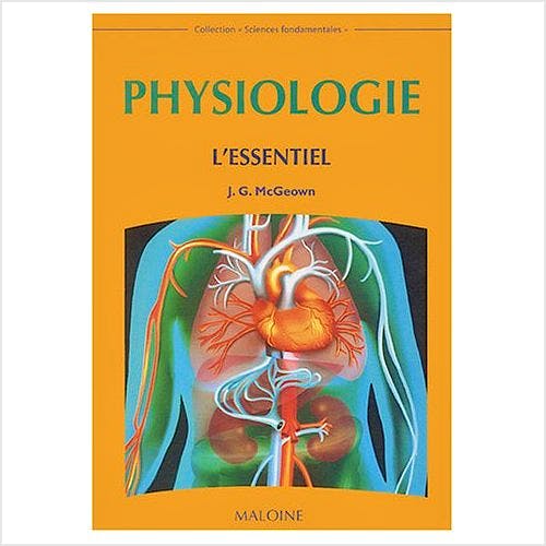 Portada del libro 9782224027469 Physiologie. L'essentiel