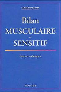 Portada del libro 9782224027575 Bilan Musculaire et Sensitif