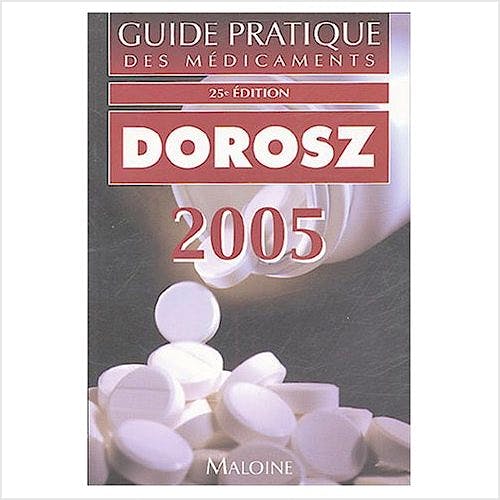 Portada del libro 9782224028428 Guide Pratique Des Médicaments : Edition 2005