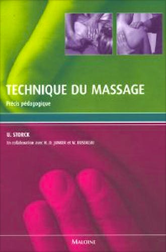 Portada del libro 9782224028565 Technique Du Massage