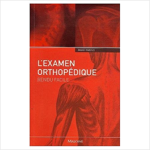 Portada del libro 9782224029760 L'Examen Orthopédique Rendu Facile