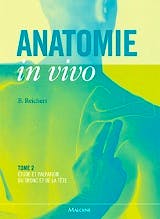 Portada del libro 9782224030216 Anatomie In Vivo, Tome 2: Etude et Palpátion du Tronc et de la Téte