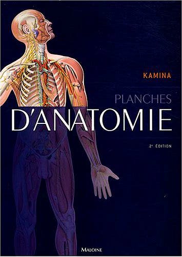 Portada del libro 9782224030568 Planches D'anatomie