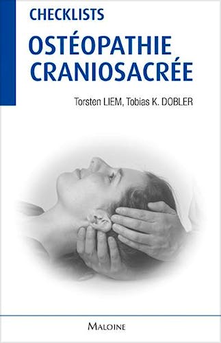 Portada del libro 9782224030803 Osteopathie Craniosacree - Checklists