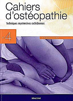 Portada del libro 9782224031060 Cahiers D'osteopathie Nº4: Techniques Myotensives Rachidiennes