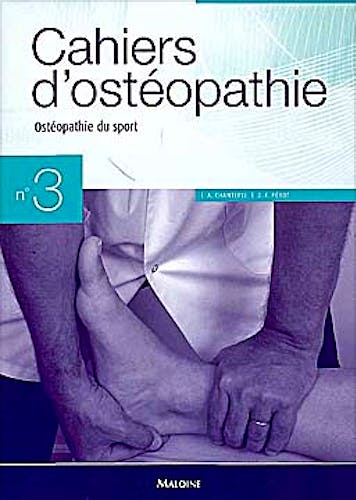 Portada del libro 9782224031077 Cahiers D'osteopathie Nº3: Osteopathie Du Sport