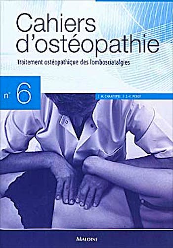 Portada del libro 9782224031114 Cahiers D'osteopathie Nº6: Traitement Osteopathique Des Lombosciatalgies