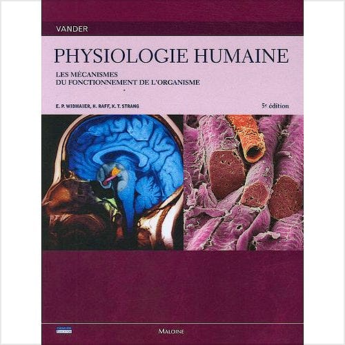 Portada del libro 9782224031169 Vander Physiologie Humaine. Les Mécanismes Du Fonctionnement de L'organisme