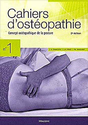 Portada del libro 9782224031350 Cahiers D'osteopathie Nº1: Concept Osteopathique de la Posture