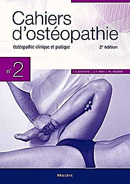 Portada del libro 9782224032470 Cahiers D'osteopathie Nº2: Osteopathie Clinique Et Pratique