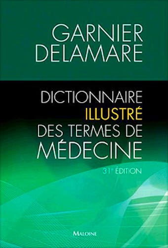 Portada del libro 9782224032579 Dictionnaire Illustre Des Termes de Medecine