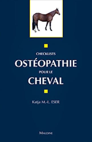 Portada del libro 9782224033354 Osteopathie Pour Le Cheval
