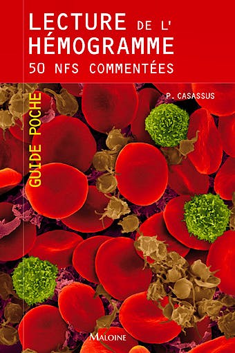 Portada del libro 9782224033361 Lecture de L'hemogramme. 50 Nfs Commentees