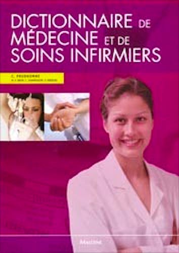 Portada del libro 9782224033415 Dictionnaire de Medecine Et de Soins Infirmiers