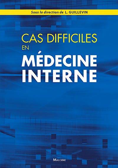 Portada del libro 9782224033484 Cas Difficiles en Medecine Interne
