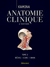 Portada del libro 9782224033569 Anatomie Clinique, Tome 2: Tête, Cou, Dos