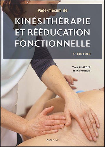Portada del libro 9782224033736 Vade-Mecum de Kinesitherapie Et de Reeducation Fonctionnelle