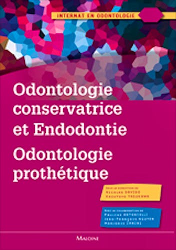 Portada del libro 9782224033965 Odontologie Conservatrice Et Endodontie - Odontologie Prothetique