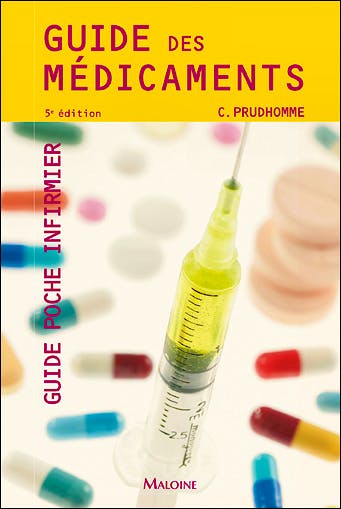 Portada del libro 9782224033972 Guide Des Medicaments
