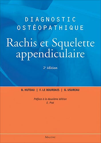 Portada del libro 9782224034016 Diagnostic Osteopathique, Vol. 1: Rachis Et Squelette Appendiculaire