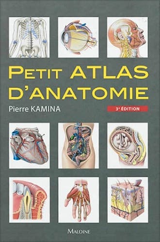 Portada del libro 9782224034078 Petit Atlas D'anatomie