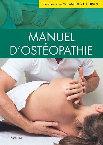 Portada del libro 9782224034276 Manuel D'osteopathie