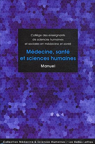 Portada del libro 9782251430263 Médecine, Santé Et Sciences Humaines. Manuel